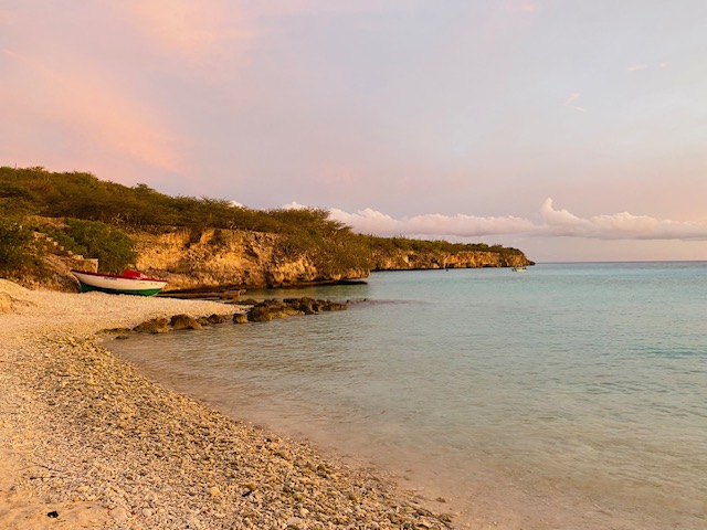 Zonderondergang Porto Marie Curacao