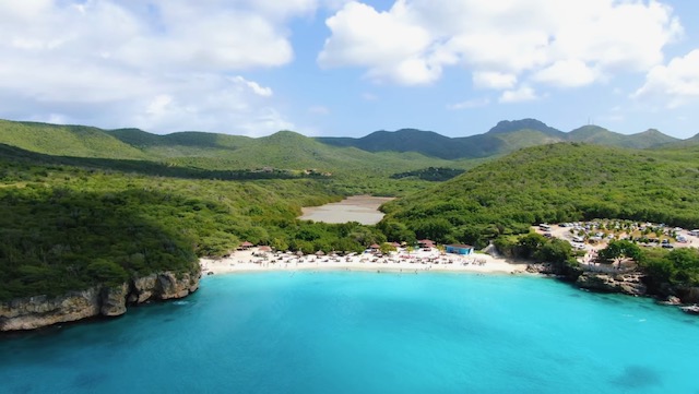 Playa Kenepa Grote Knip wit strand